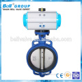 12 Inch Ductile Iron Pneumatic Wafer Butterfly Valve